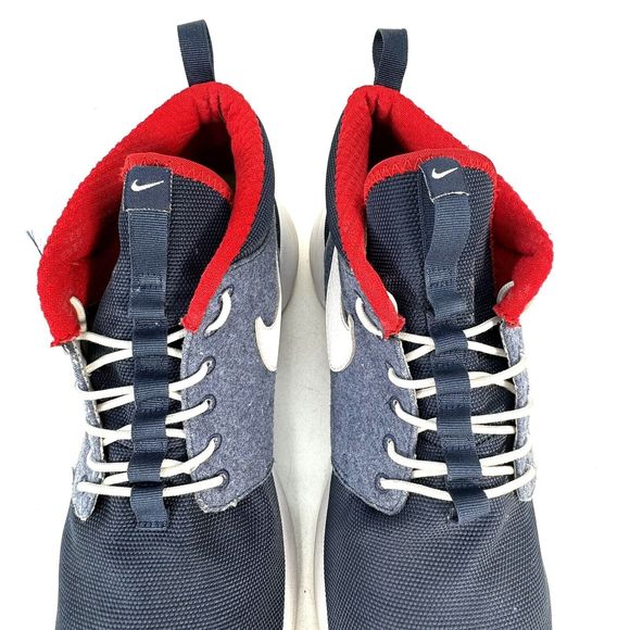 Nike ID Roshe Run Men’s 13 Red White Blue Pendleton Wool One Of A Kind V02NI main image 15